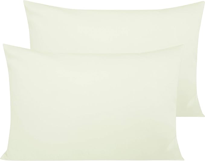 NTBAY Egyptian Cotton Queen Pillowcases by NTBAY