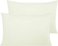 NTBAY Egyptian Cotton Queen Pillowcases by NTBAY