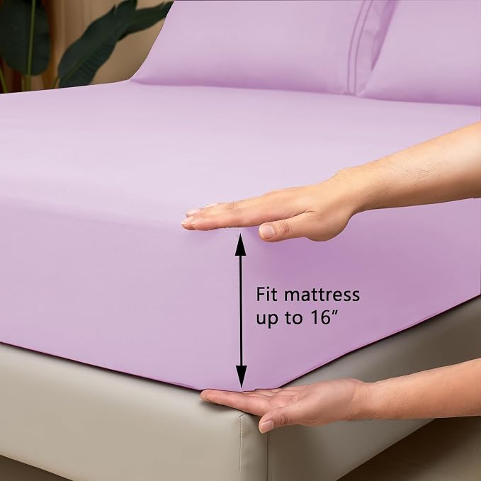 Mejoroom King Size Sheet Set - Image 3