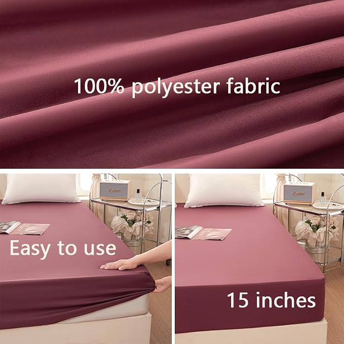 Bedding Full Size Fitted Sheet Only - Image 3