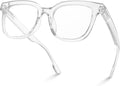 miyya Blue Light Glasses for Women & Men – Oversized UV & Blue Light Blocker by miyya