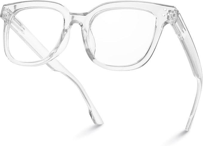 miyya Blue Light Glasses for Women & Men – Oversized UV & Blue Light Blocker by miyya