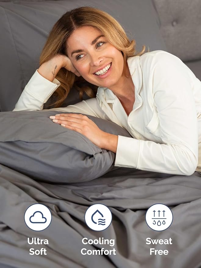 Extra Deep Split King Sheet Set - Image 5
