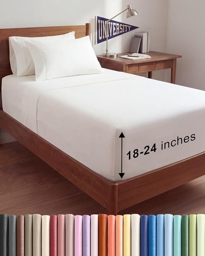Extra Deep Twin XL Sheet Set by CGKUnlimited