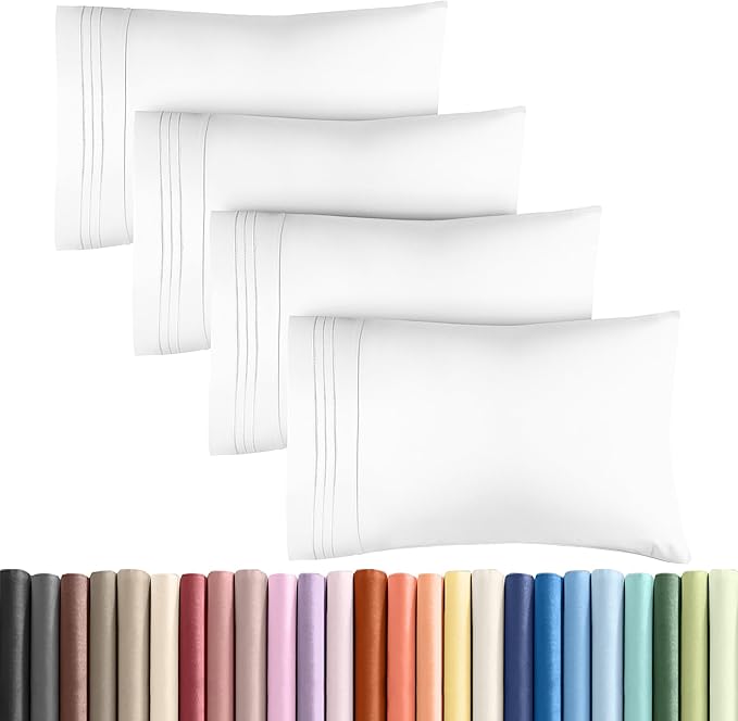 Queen Pillow Cases Set of 4 by CGKUnlimited