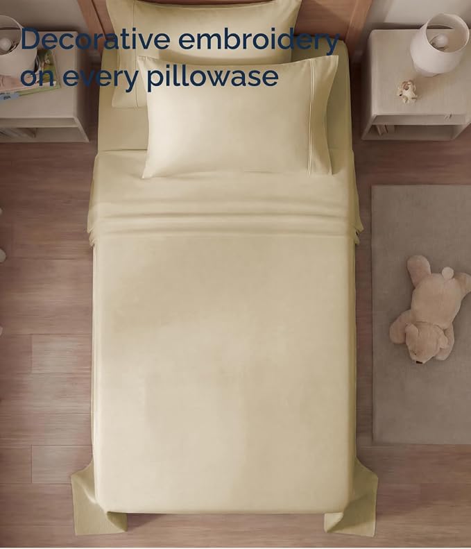 Twin 4 Piece Sheet Set - Image 7