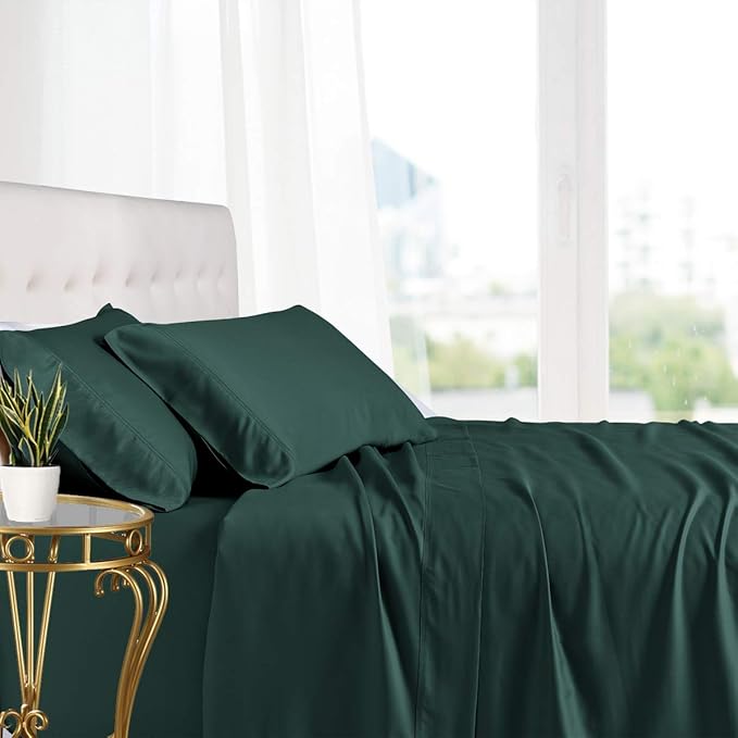 Royal Hotel Bedding 100% Natural Viscose Made from Bamboo Sheets, Soft Cooling - Image 3