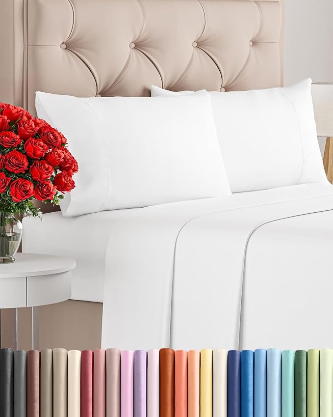 Twin 4 Piece Sheet Set by CGKUnlimited