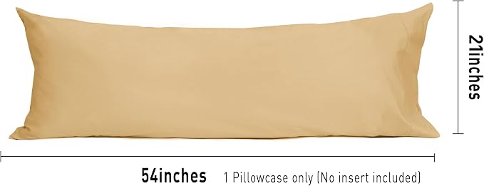 Sunflower Body Pillowcase 100% Cotton Long Pillow Cover/Case Envelope Closure 1 - Image 6