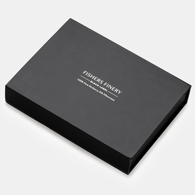 Fishers Finery 30mm 100% Pure Mulberry Silk Pillowcase, Quality Tested - Image 7