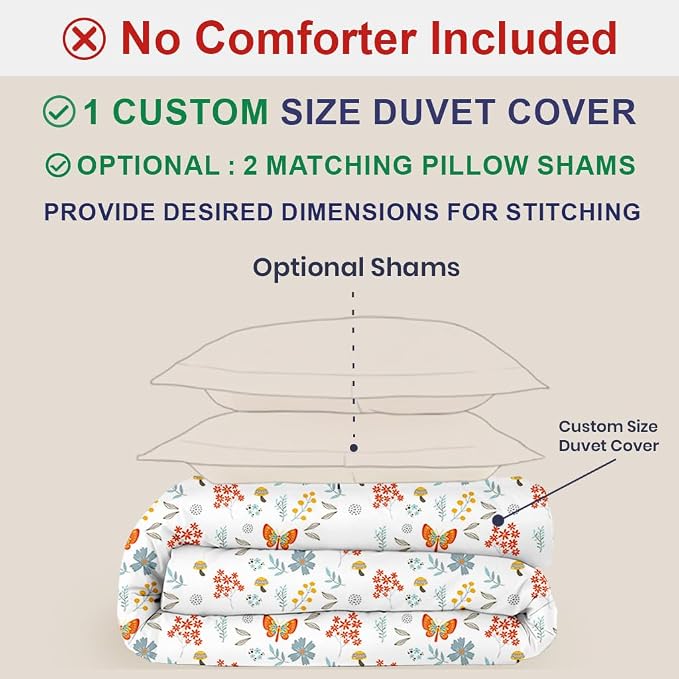 Kotton Culture Custom Duvet Cover - Image 2