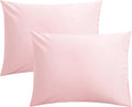 FLXXIE Pillow Cases Standard Size, Soft Microfiber Pillow Covers by FLXXIE