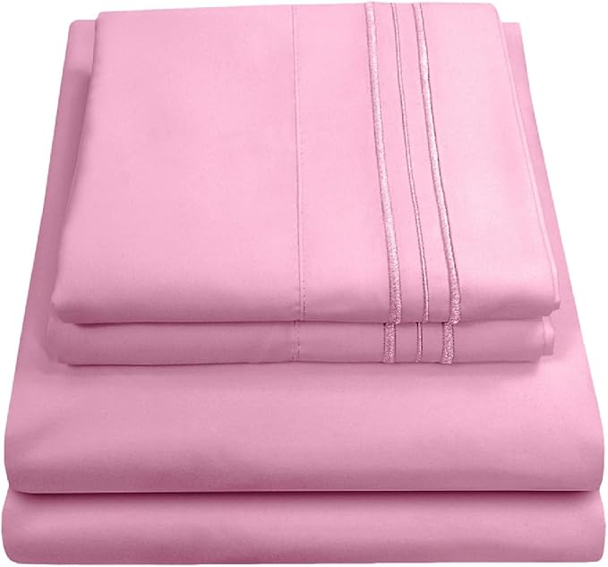 Queen Size Bed Sheets by SweetHomeCollection