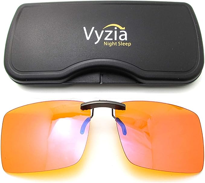 Vyzia Clip On Blue Light Blocking Glasses by Vyzia