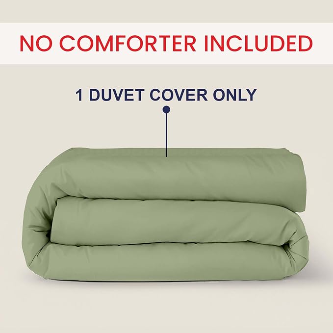 Kotton Culture 1 Pc Twin XL/Twin Duvet Cover Only-100% Egyptian Cotton 600 - Image 2