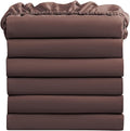 FreshCulture Full Fitted Sheets, Bulk Pack of 6, Deep Pocket, Soft Microfiber by FreshCulture