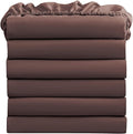 FreshCulture Queen Fitted Sheets, Bulk Pack of 6, Deep Pocket, Soft Microfiber by FreshCulture