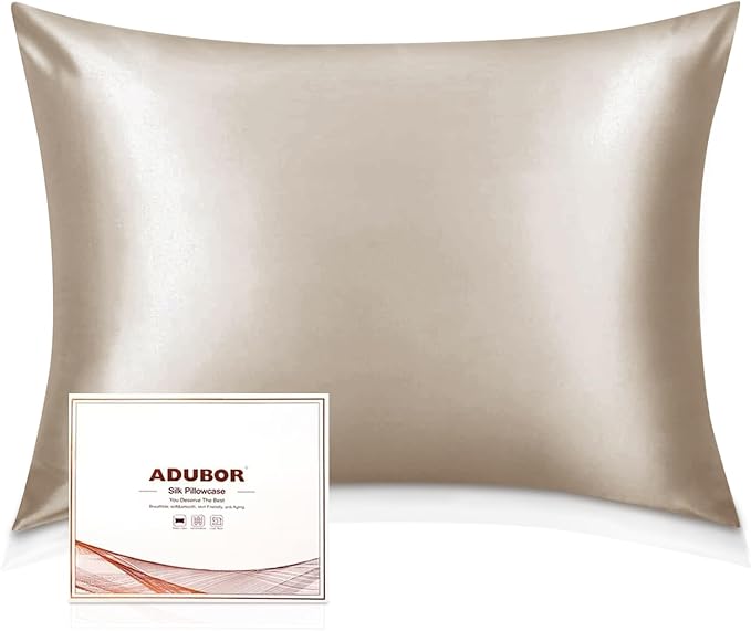 Adubor 100% Silk Pillowcase by Adubor