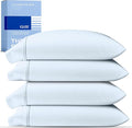 Thread Spread 100% Cotton Pillow Cases Queen Size Set of 4 by THREADSPREAD