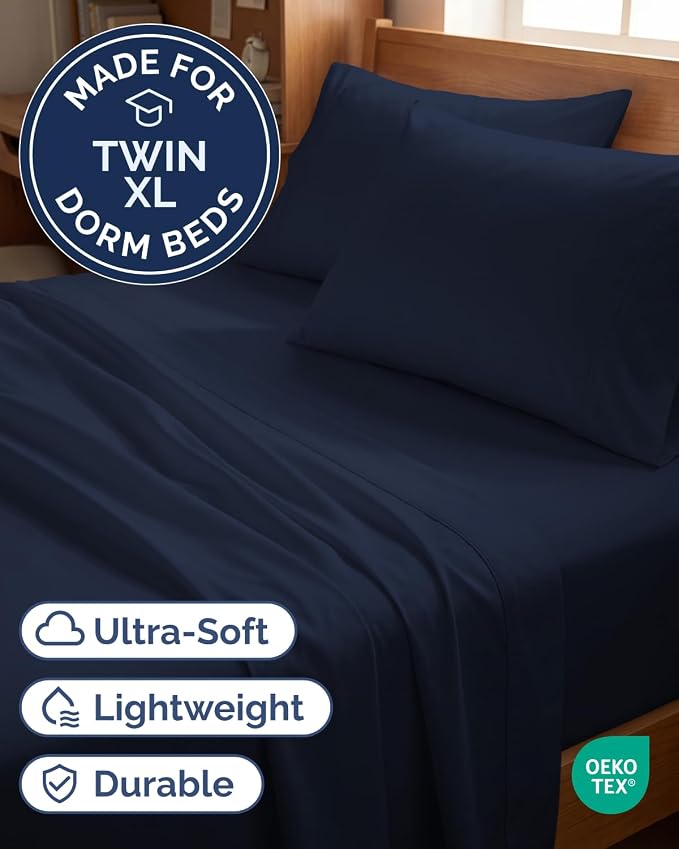 Twin XL 4 Piece Sheet Set - Image 2