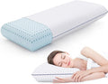 CushyOasis Memory Foam Pillows for Side, Back and Stomach Sleepers, Bed Pillow by TushGuardSeatCushonsPillows