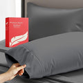 100% Egyptian Cotton Queen/Standard Pillow Cases Set of 2 by AshtonSheets