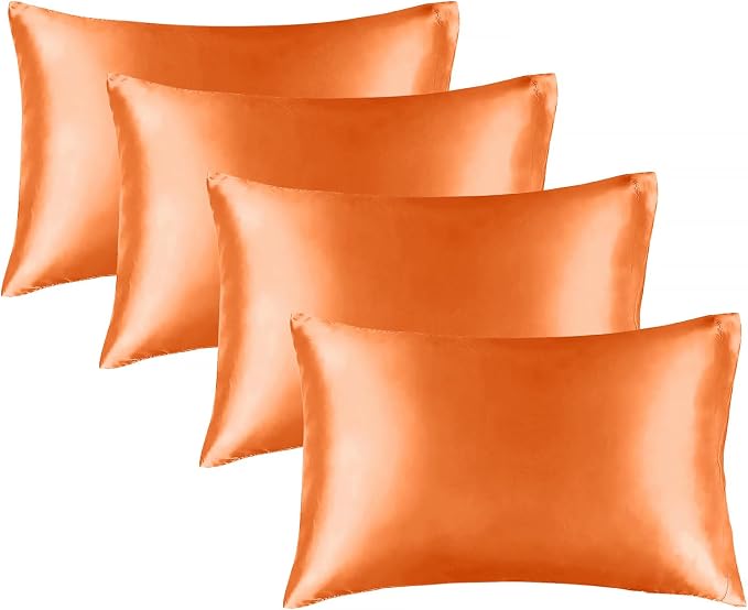 BEDELITE Satin Pillowcase for Hair and Skin, Super Soft Similar to Silk Pillow by BEDELITE