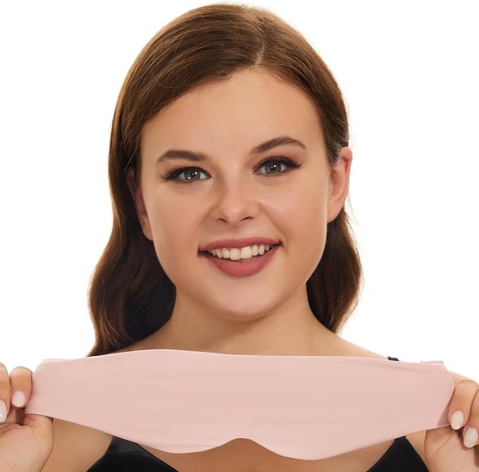 ALASKA BEAR Sleep Mask for Side Sleepers Patented Design, Cup-Shaped and - Image 3