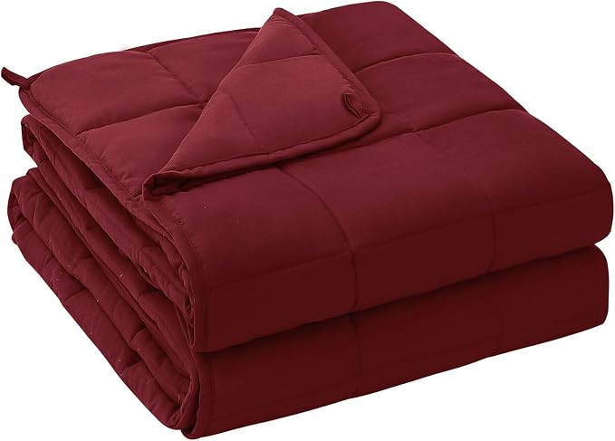 yescool King Size Weighted Blanket by yescool