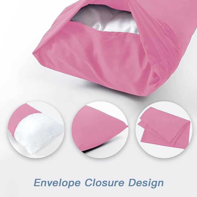 DOWNCOOL Luxury Full Body Pillow Insert - Image 5