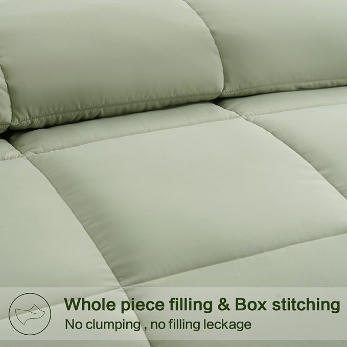 EASELAND Twin XL Down Alternative Comforter - Image 3