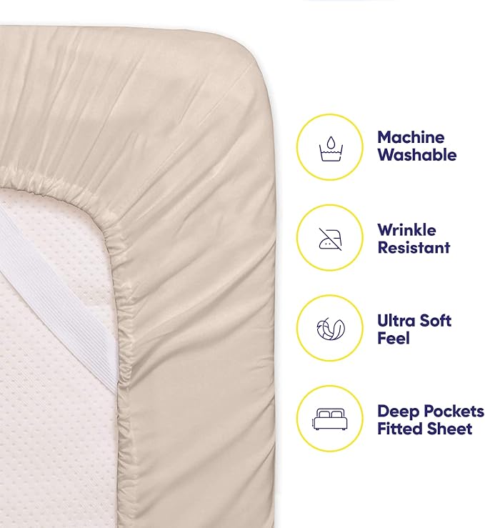 Twin XL Size Bed Sheets - Image 3