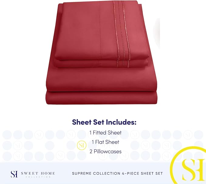 Split King Sheets - Image 4