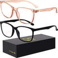 Oilway Blue-Light Blocking Glasses Computer Reading/Gaming/TV/Phones Glasses by Oilway