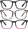 hunsquer Blue Light Glasses for Woman/Men Computer Blue Light Glasses by hunsquer