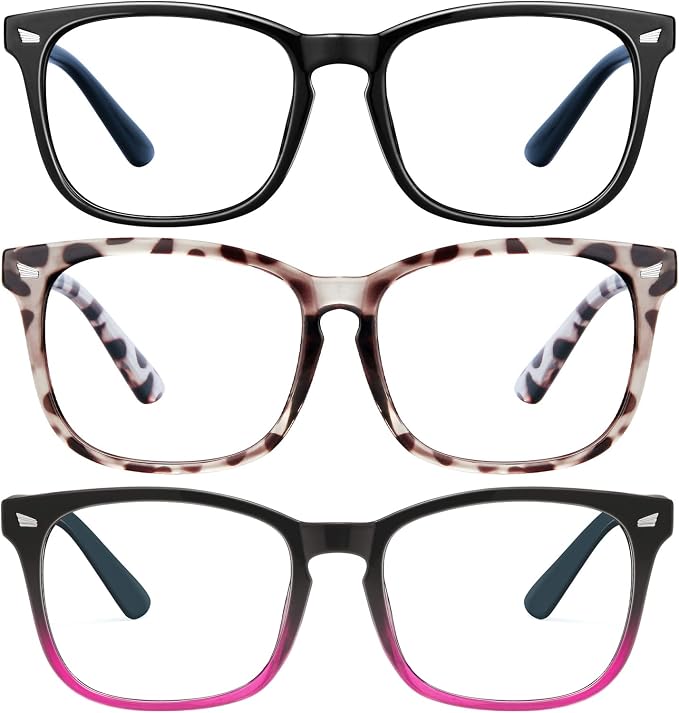 hunsquer Blue Light Glasses for Woman/Men Computer Blue Light Glasses by hunsquer