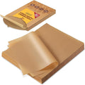 Katbite 400PCS Unbleached Parchment Paper Sheets, 12 x 16 IN Pre-Cut Baking by katbite
