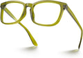 VISOONE Blue Light Blocking Glasses Square by VISOONE