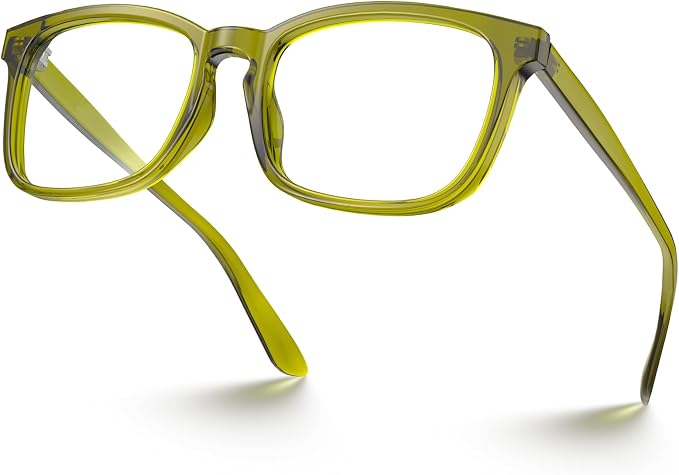 VISOONE Blue Light Blocking Glasses Square by VISOONE