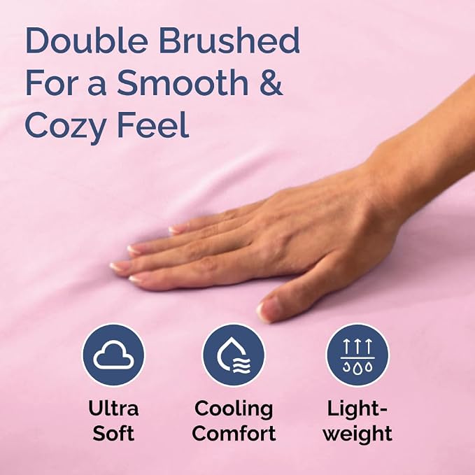 Twin XL Fitted Bed Sheet - Image 5