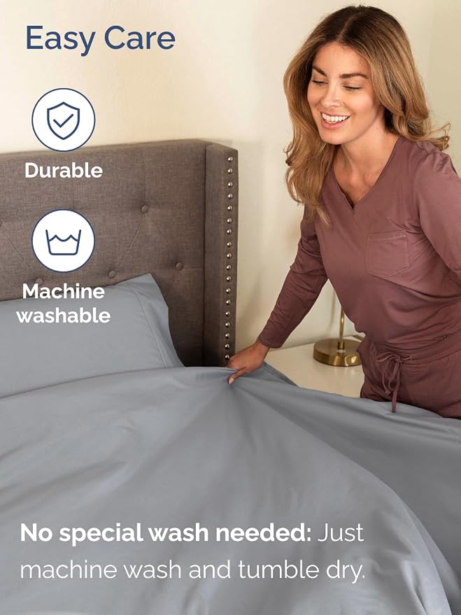 Extra Deep Cal King Sheet Set - Image 7