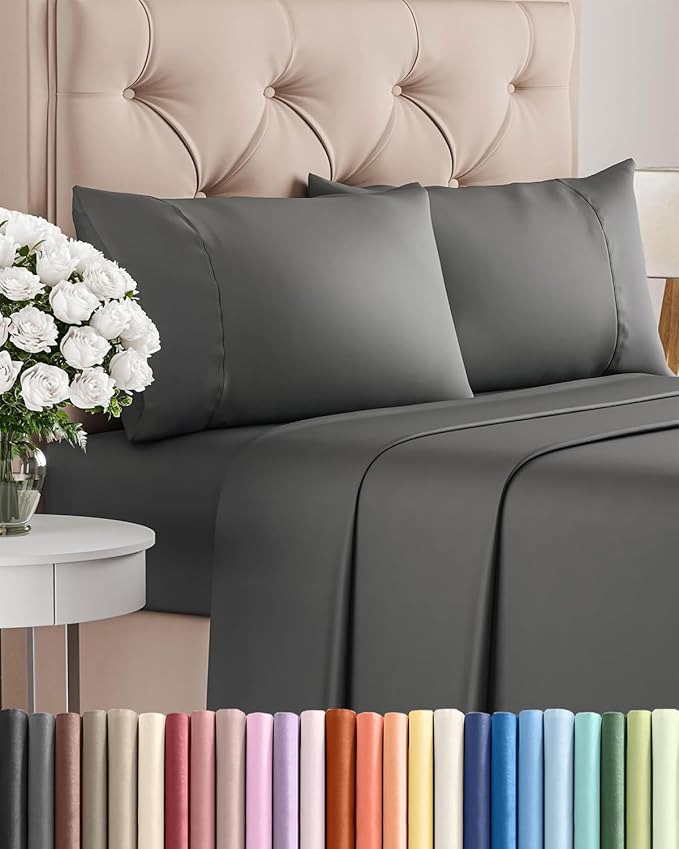 Twin 4 Piece Sheet Set by CGKUnlimited