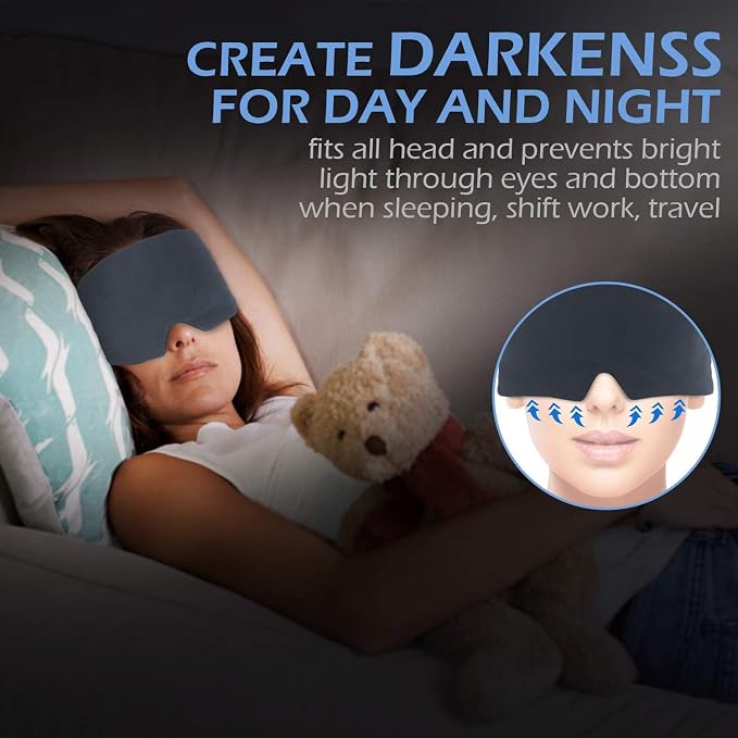 Mavogel Sleep Mask, Modal Material Eye Mask - Image 5