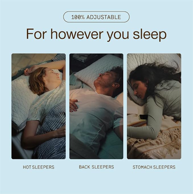 Coop Home Goods Eden Bed Pillow Queen Size - Image 4