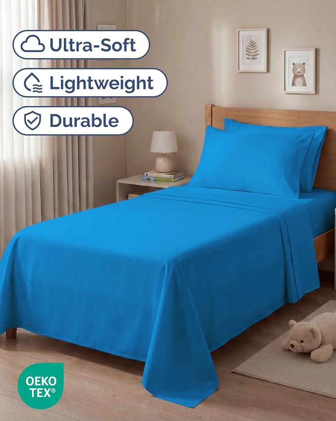 Twin 4 Piece Sheet Set - Image 2