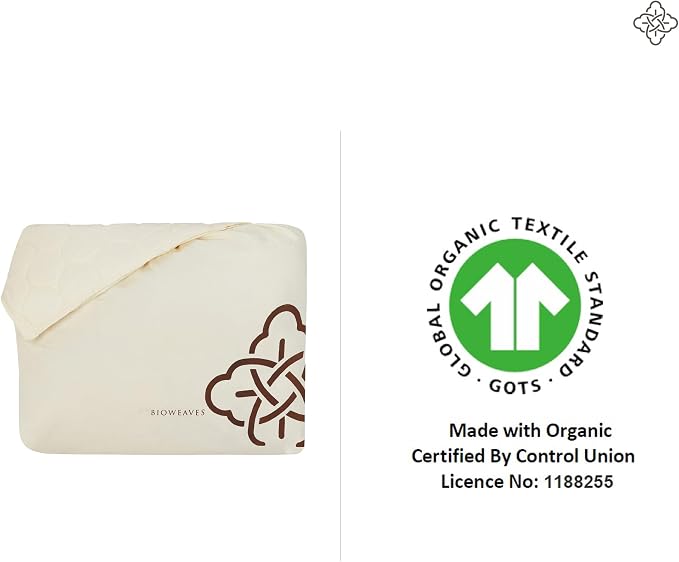 Bioweaves 100% Organic Cotton Mattress Pad Cover, GOTS Certified Cooling - Image 7