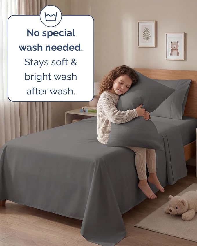 Twin 4 Piece Sheet Set - Image 6