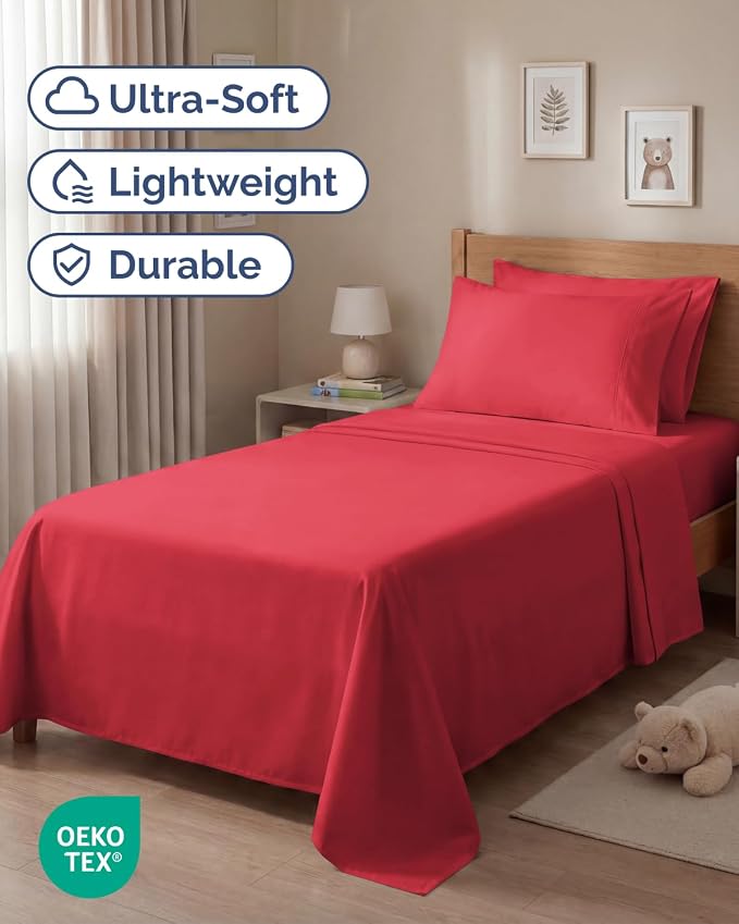 Twin 4 Piece Sheet Set - Image 2