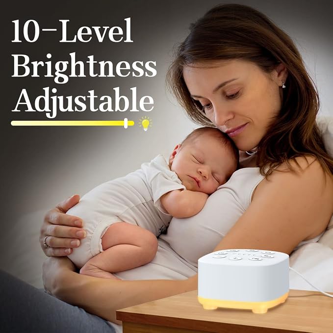Meditation White Noise Sound Machine 30 Soothing Sounds - Image 4