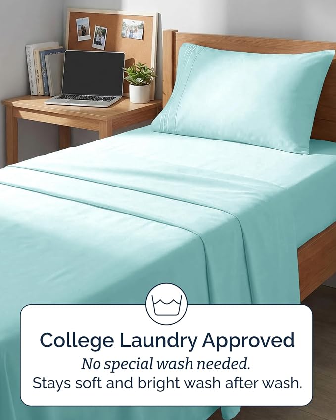 Twin XL 4 Piece Sheet Set - Image 6